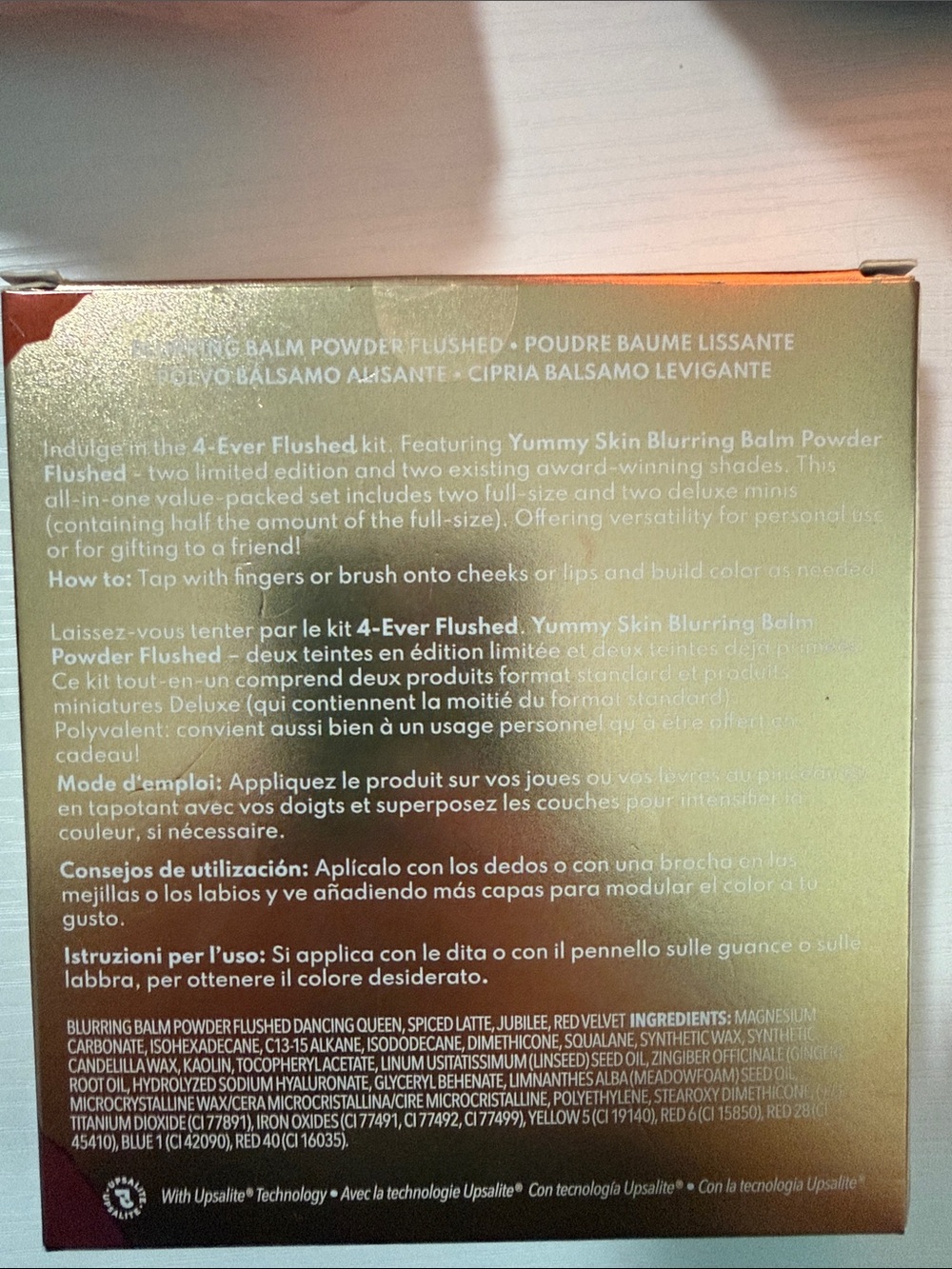 2 for $60 | Danessa Myricks Beauty 4-Ever Flushed Blurring Balm Palette - Picture 3 of 8